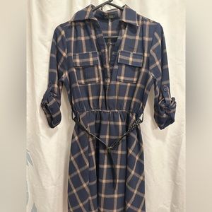 Depri checkered dress